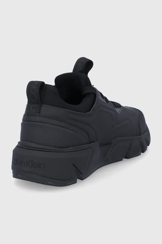 Παπούτσια Παπούτσια Calvin Klein LOW TOP LACE UP HM0HM00317.0GJ μαύρο