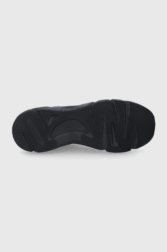 Παπούτσια Calvin Klein LOW TOP LACE UP HM0HM00317.0GJ μαύρο