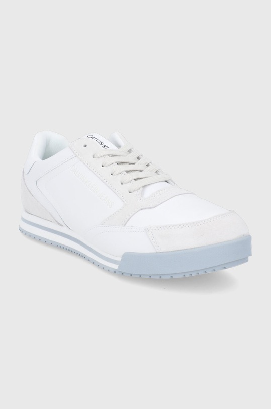 Calvin Klein Jeans Buty YM0YM00292 YM0YM00292 biały AW21