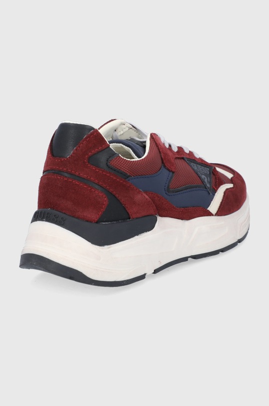 Obuwie Guess Buty FMIMO8.SUE12.RUSSE czerwony