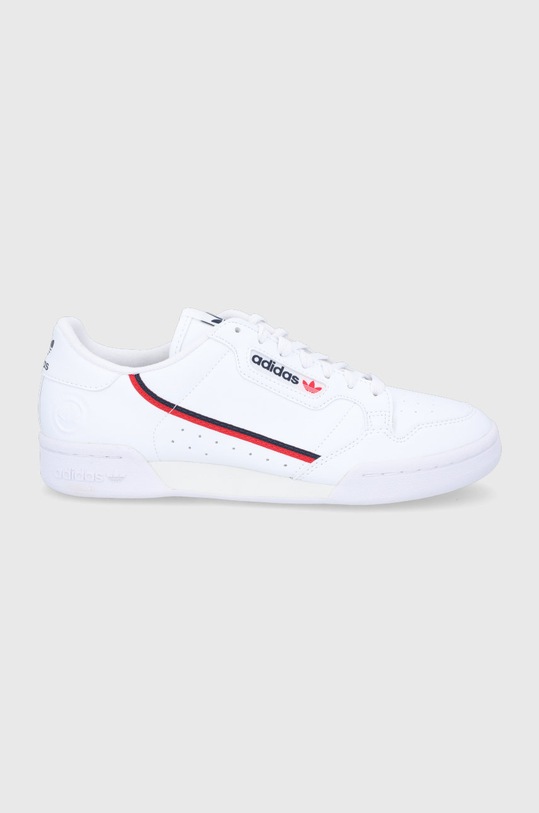 Παπούτσια adidas Originals Planet friendly λευκό FW2336