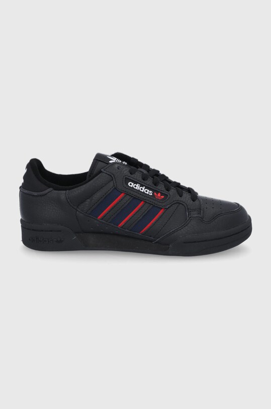 Обувки adidas Originals FX5091 гладка кожа черен FX5091