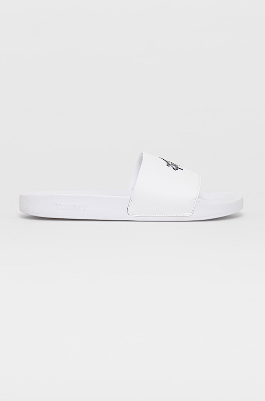 Tommy Jeans Klapki EM0EM00729YBR biały EM0EM00729YBR