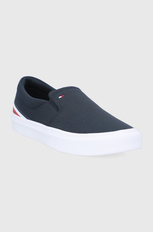 Tommy Hilfiger Tenisówki FM0FM03613DW5 granatowy AW21