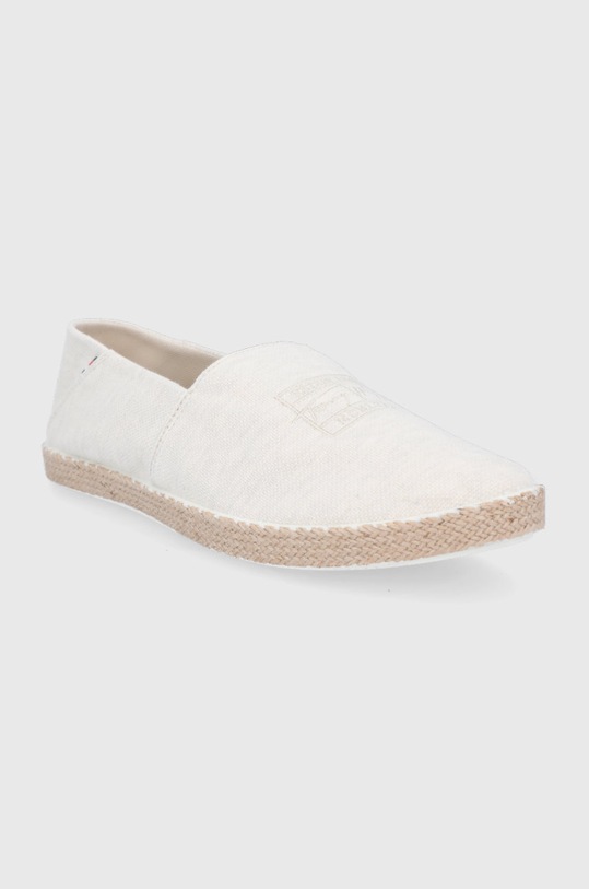 Tommy Hilfiger Espadrile FM0FM03645ACI bej AW21