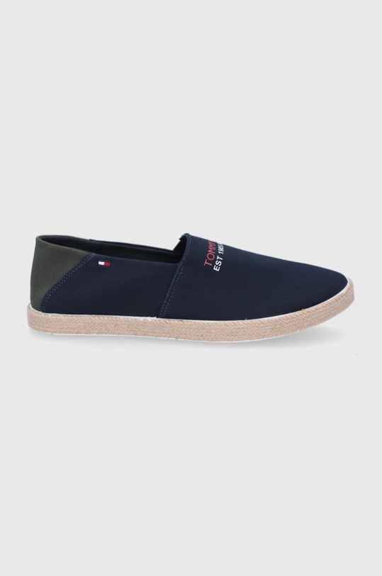 Espadrilky Tommy Hilfiger tmavomodrá FM0FM03712DW5