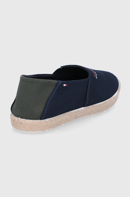 Obuv Espadrilky Tommy Hilfiger FM0FM03712DW5 tmavomodrá