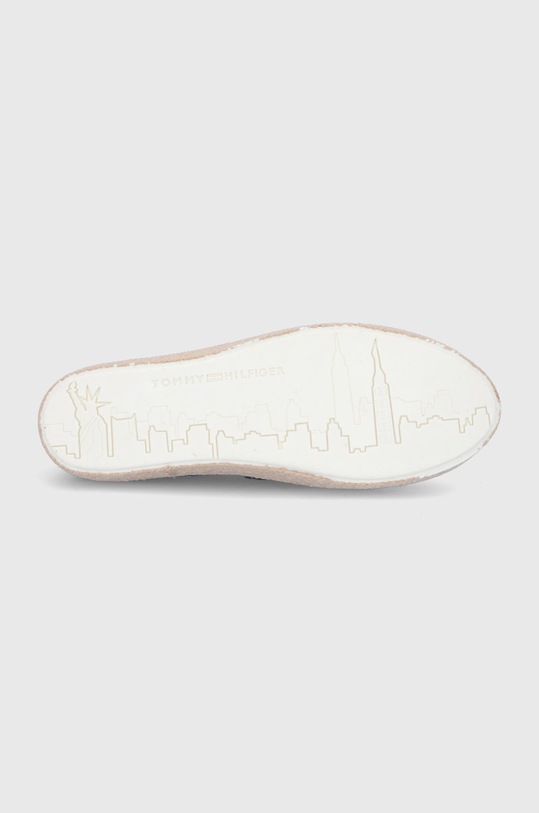 Espadrilky Tommy Hilfiger FM0FM03712DW5 námořnická modř