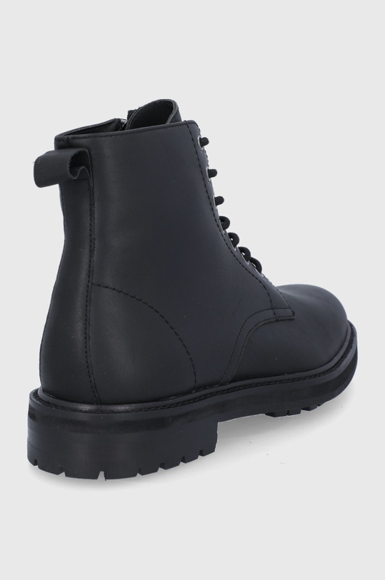 Obuv Kožené topánky Aldo BARINGO.001 čierna