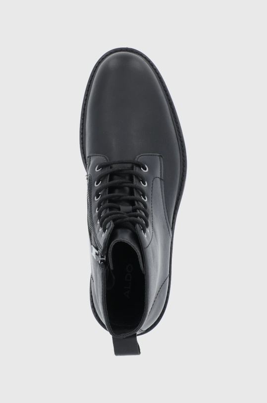 Kožené topánky Aldo čierna BARINGO.001