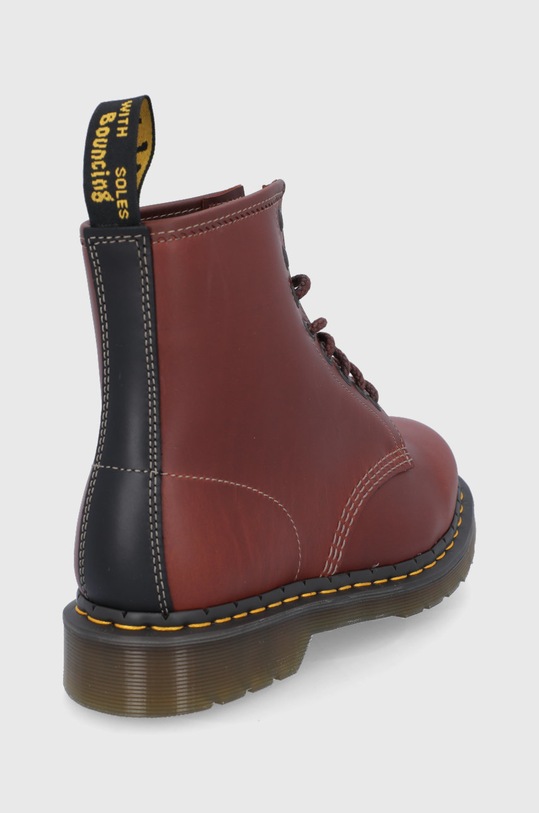 Obuwie Dr. Martens buty skórzane 1460 26906201 bordowy