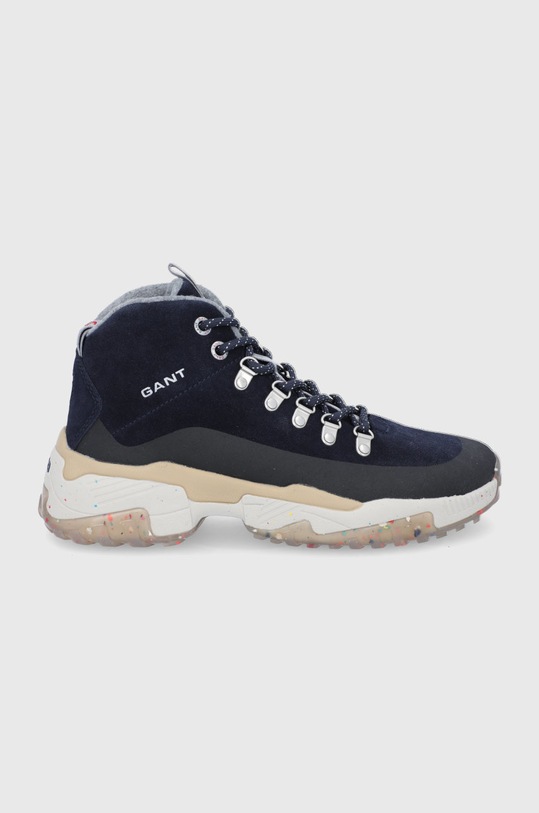 Gant Buty zamszowe Dandre 23633180.G678 skóra zamszowa granatowy 23633180.G678