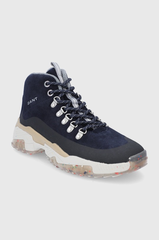 Gant Buty zamszowe Dandre 23633180.G678 23633180.G678 granatowy AW21