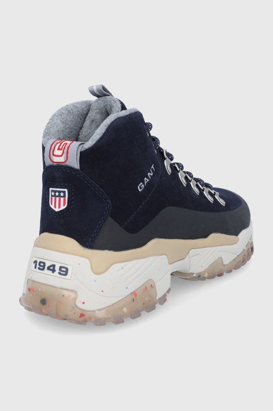 Obuwie Gant Buty zamszowe Dandre 23633180.G678 23633180.G678 granatowy