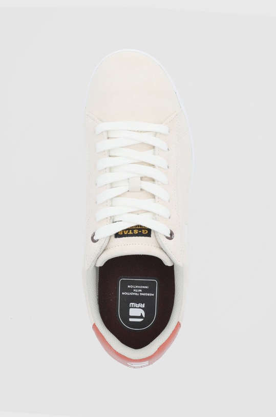 Semišové topánky G-Star béžová D18001.C375.367