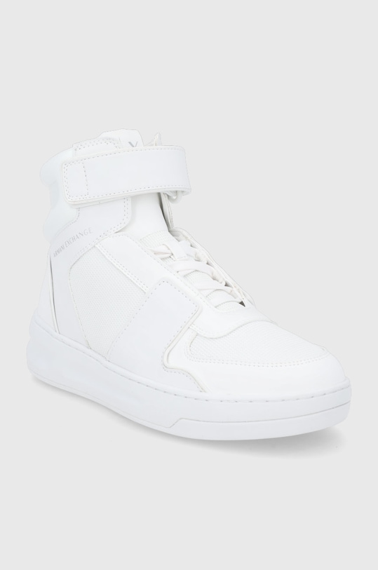Armani Exchange Buty XUZ028.XV290.00152 XUZ028.XV290.00152 biały AW21