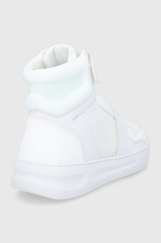 Obuwie Armani Exchange Buty XUZ028.XV290.00152 XUZ028.XV290.00152 biały