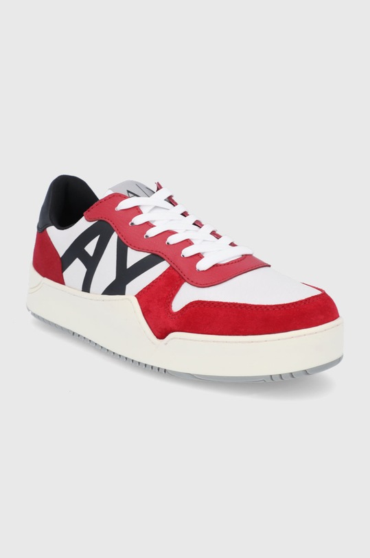 Обувки Armani Exchange XUX115.XV520.K617 бял AW21