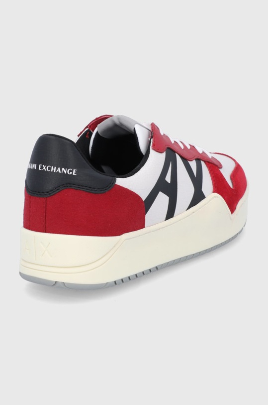Обувки Обувки Armani Exchange XUX115.XV520.K617 бял