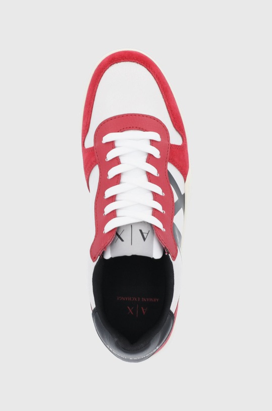 Обувки Armani Exchange бял XUX115.XV520.K617