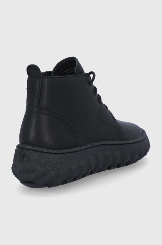 Obuwie Camper buty skórzane Ground K300330.001 czarny