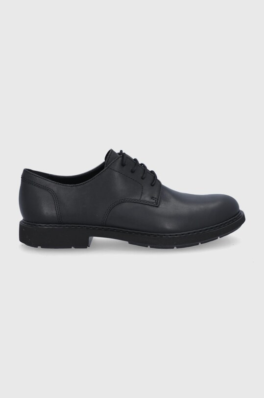 Camper Pantofi de piele Neuman piele negru K100152.021