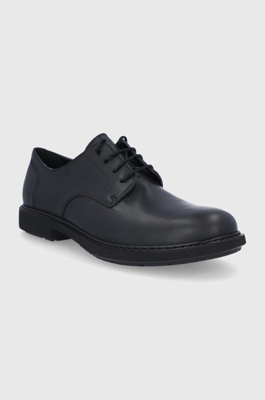 Camper Pantofi de piele Neuman K100152.021 negru AW23