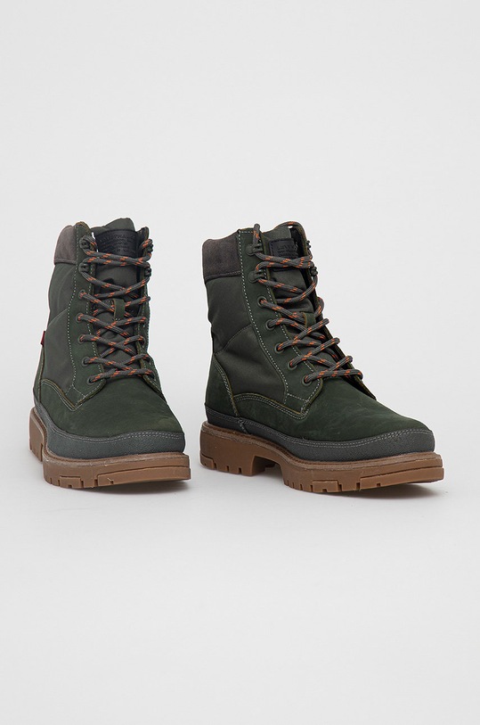 Levi's Trapery D5369.0004 zielony AW21
