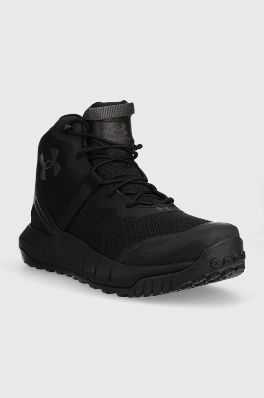Topánky Under Armour Micro G Valsetz Mid UA 3023741 čierna AW23