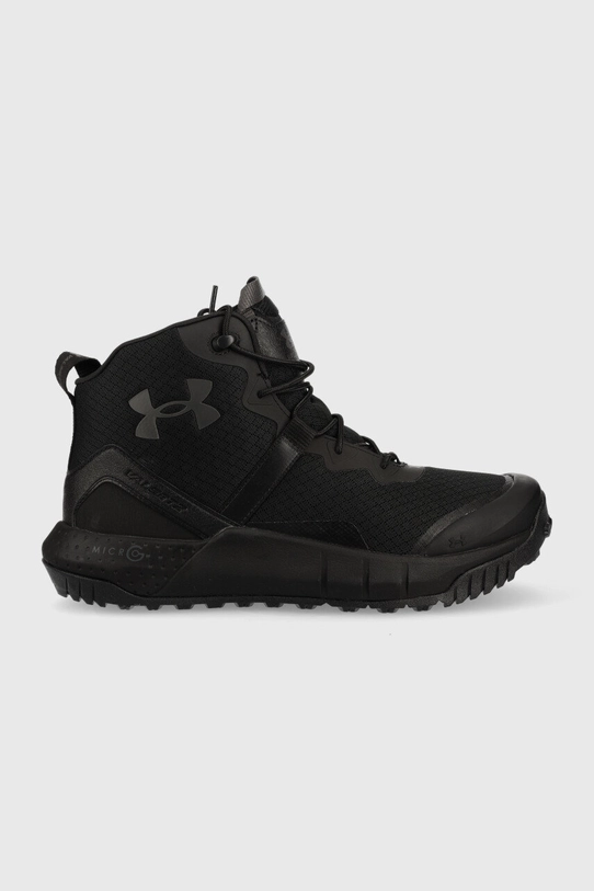 Ботинки Under Armour Micro G Valsetz Mid без утепления чёрный 3023741