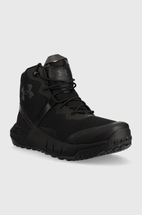 Topánky Under Armour Micro G Valsetz Mid UA 3023741 čierna AW23