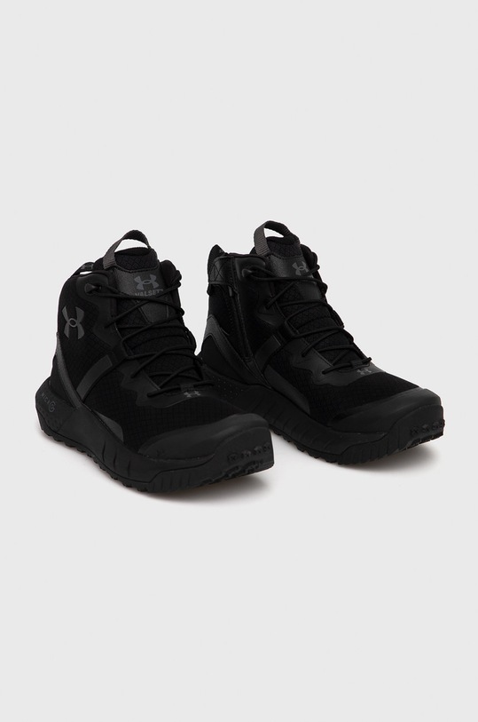 Under Armour Buty UA Micro G Valsetz Zip Mid 3023747 3023747 czarny AW23