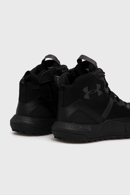 Взуття Черевики Under Armour UA Micro G Valsetz Zip Mid 3023747 3023747 чорний