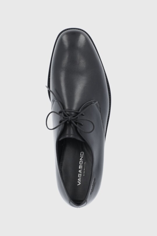 Шкіряні туфлі Vagabond Shoemakers Percy чорний 5062.201.20