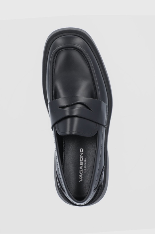 Kožené mokasíny Vagabond Shoemakers čierna 5263.101.20
