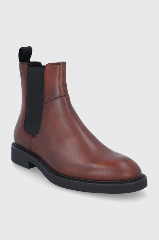 Kožené topánky Chelsea Vagabond Shoemakers 5266.001.27 hnedá AW21