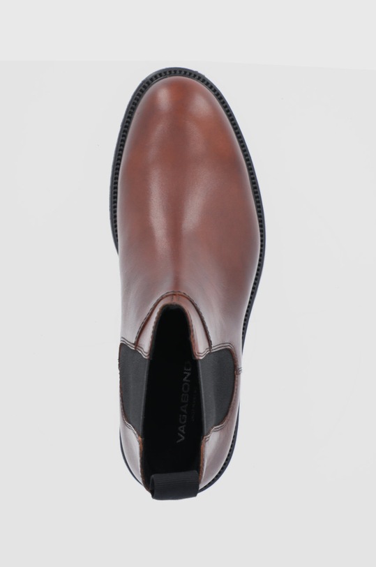 Kožené topánky Chelsea Vagabond Shoemakers hnedá 5266.001.27
