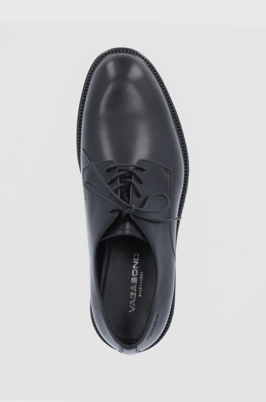 Δερμάτινα κλειστά παπούτσια Vagabond Shoemakers Shoemakers ALEX M μαύρο 5266.201.20