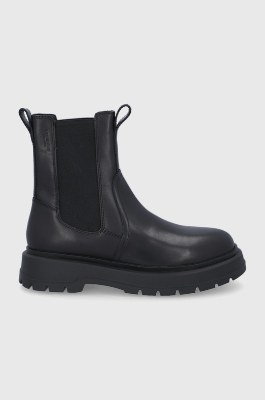 Vagabond Shoemakers Sztyblety skórzane skóra licowa czarny 5274.001.20