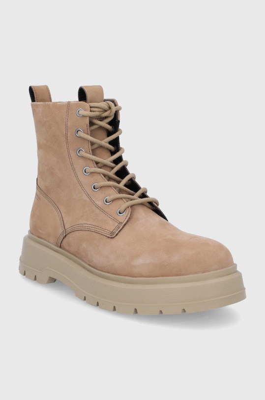 Vagabond Shoemakers Buty zamszowe 5274.150.28 beżowy AW22