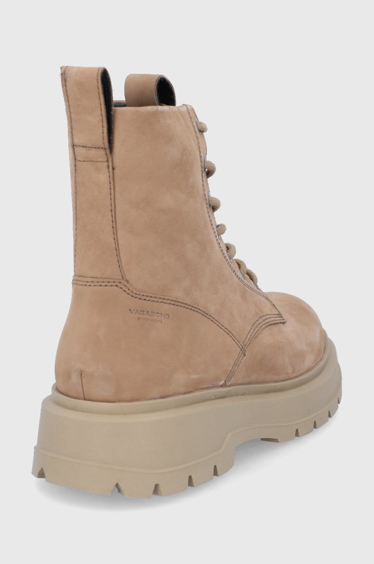 Obuwie Vagabond Shoemakers Buty zamszowe 5274.150.28 beżowy