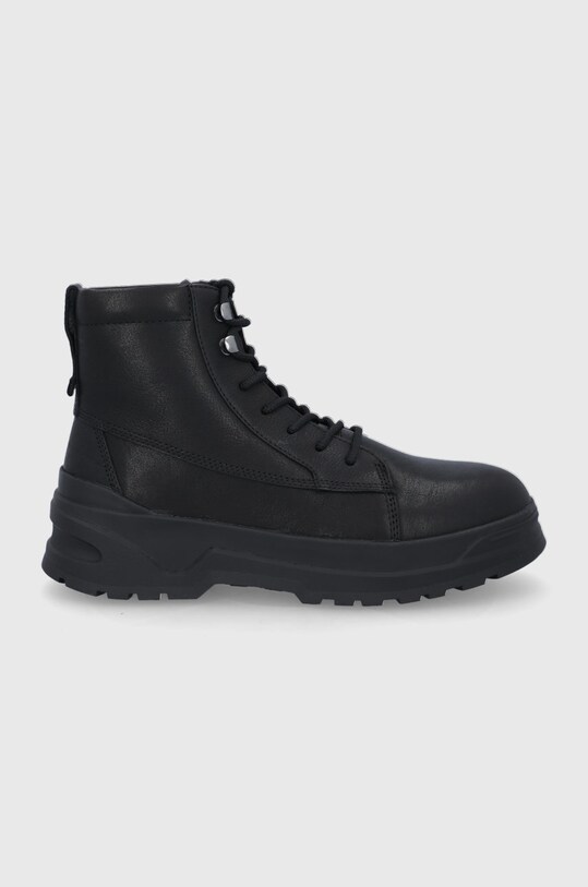 Шкіряні черевики Vagabond Shoemakers лицьова шкіра чорний 5292.001.20