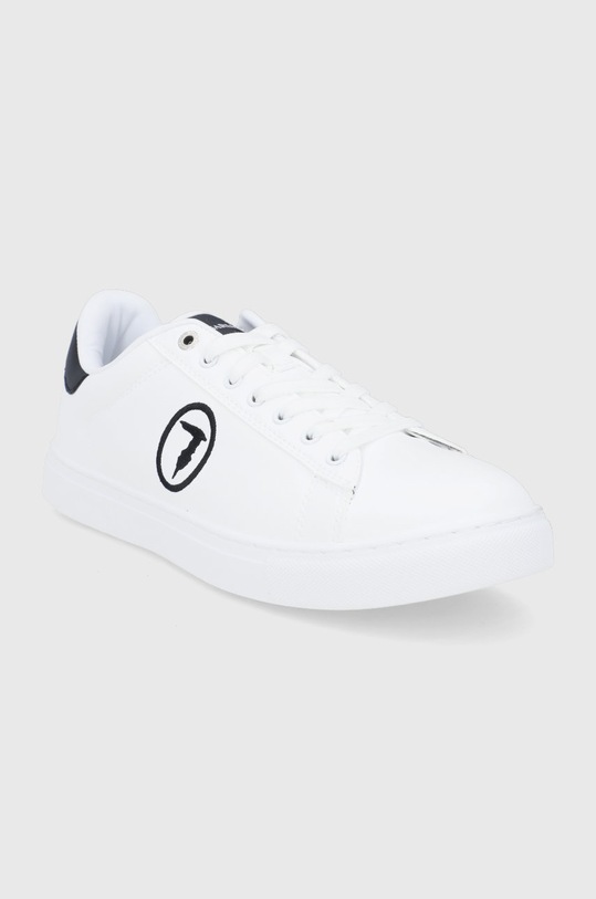 Trussardi Buty 77A00336.9Y099997.W755 biały AW21