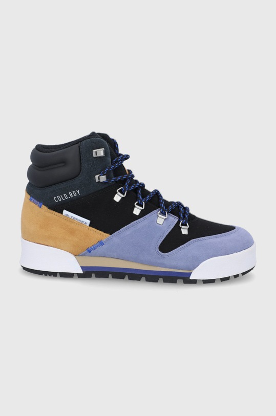 adidas Performance buty SNOWPITCH skóra zamszowa multicolor FZ3378