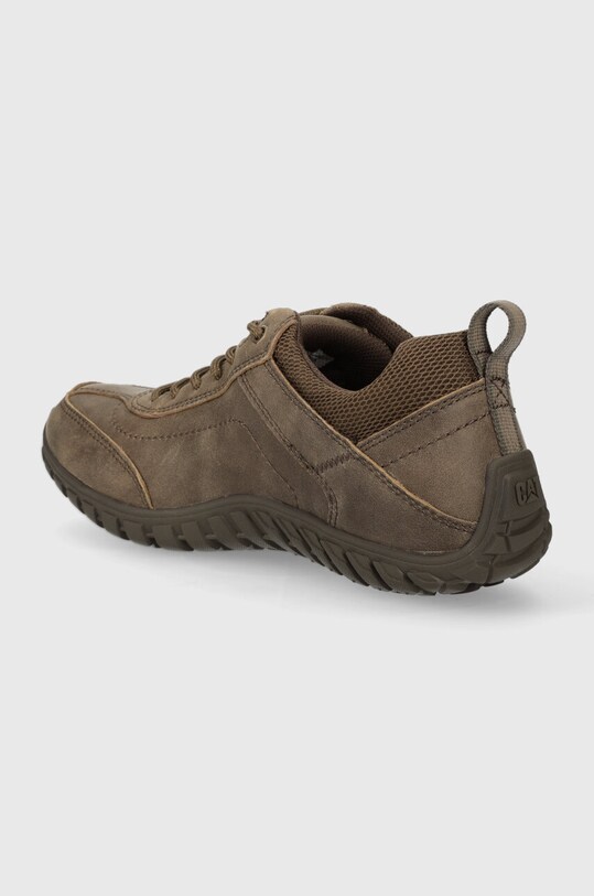 Obuwie Caterpillar sneakersy skórzane ARISE P721358 brązowy