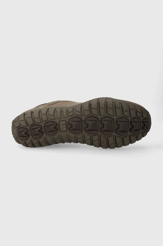 Caterpillar sneakers din piele ARISE P721358 maro