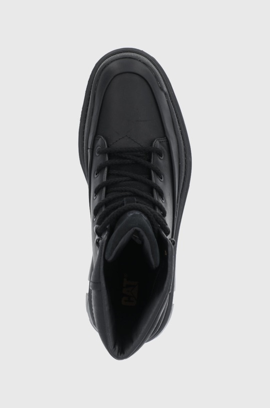 CAT Footwear pantofi de piele întoarsă Hardwear negru P110495