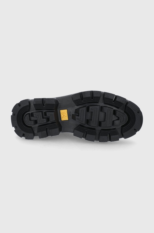 Caterpillar Pantofi de piele întoarsă Hardwear P110495 negru