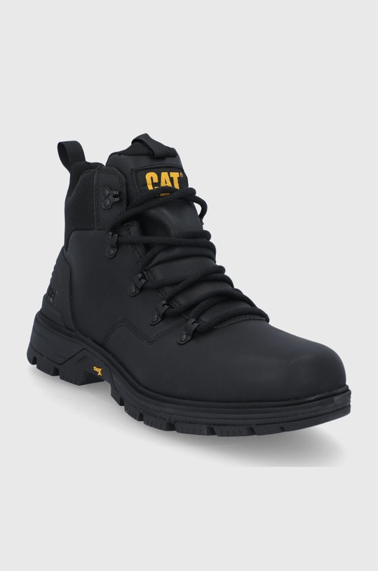 Caterpillar pantofi LEVERAGE HIKER P725149 negru AW21