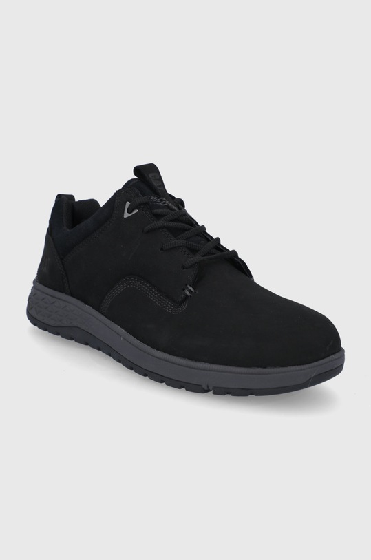 Caterpillar Buty zamszowe Titus P725013 czarny AW23